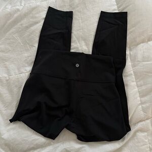 Lululemon Wunder Under Black Leggings